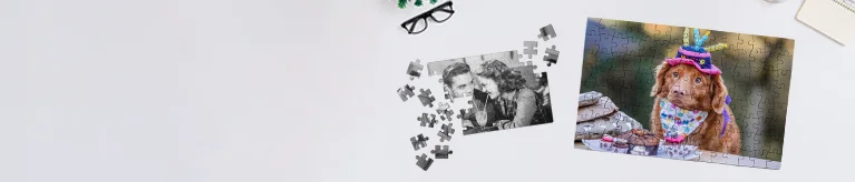 Puzzle photo