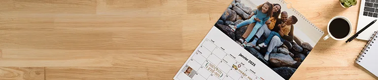 Calendriers Photo Personnalisé 2025