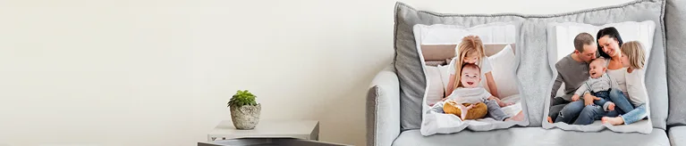Housses de coussins personnalisée