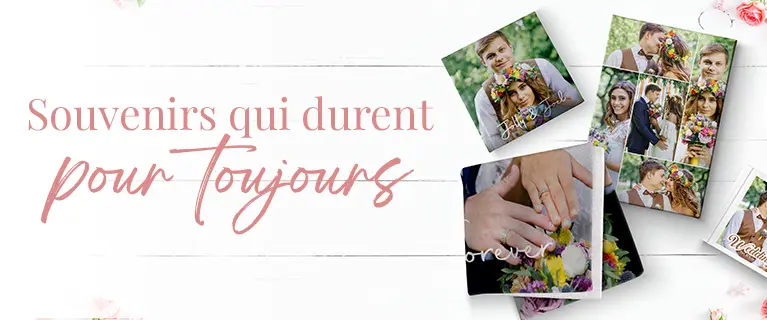 Idées et cadeaux pour les mariages