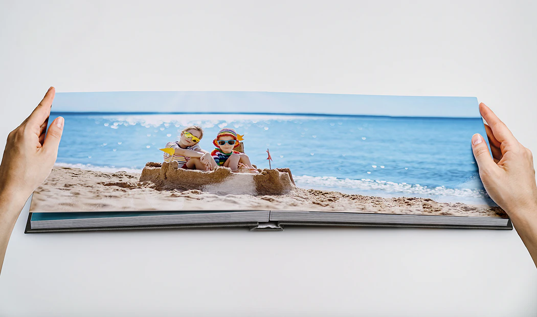 XL Acrylic Edge Photo Albums