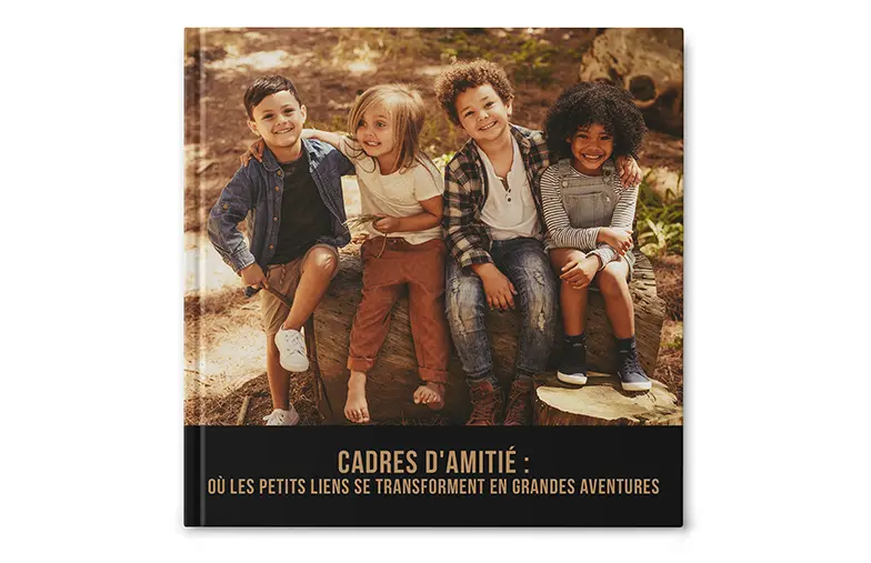 Livre photo à couverture rigide