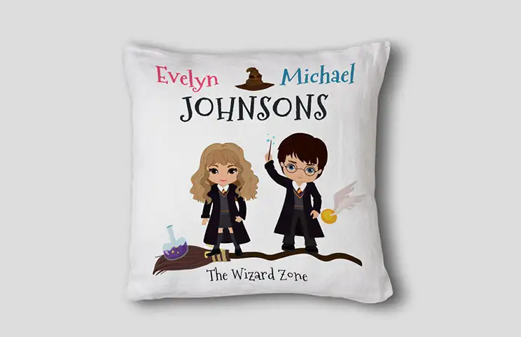 Housses de coussin Sorcier||||||||||