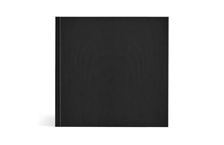 Livre photo en tissu de luxe