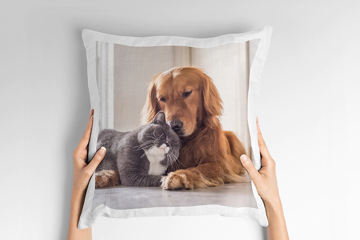 Coussin personnalisé