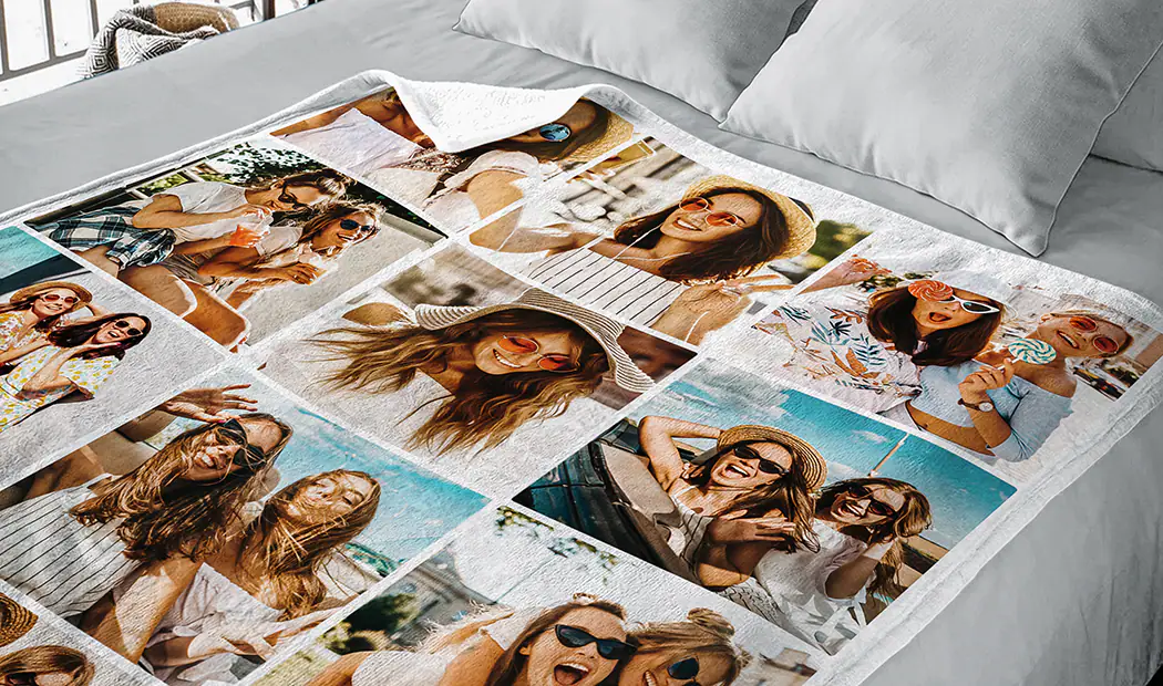 Couverture polaire personnalisée