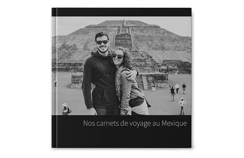 Livre photo à couverture rigide