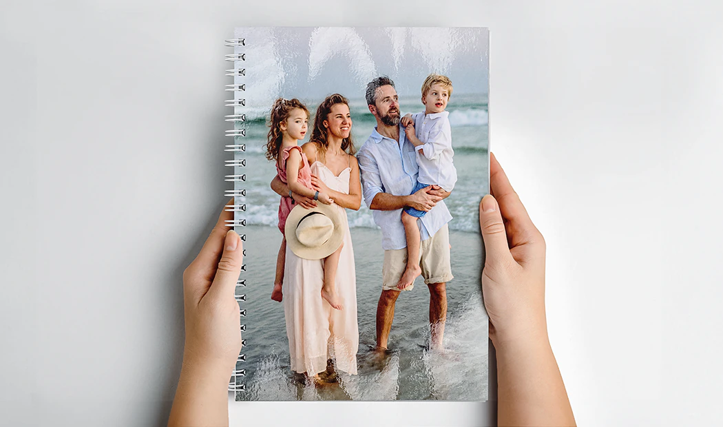 Livre Photo à Spirales - Couverture Souple