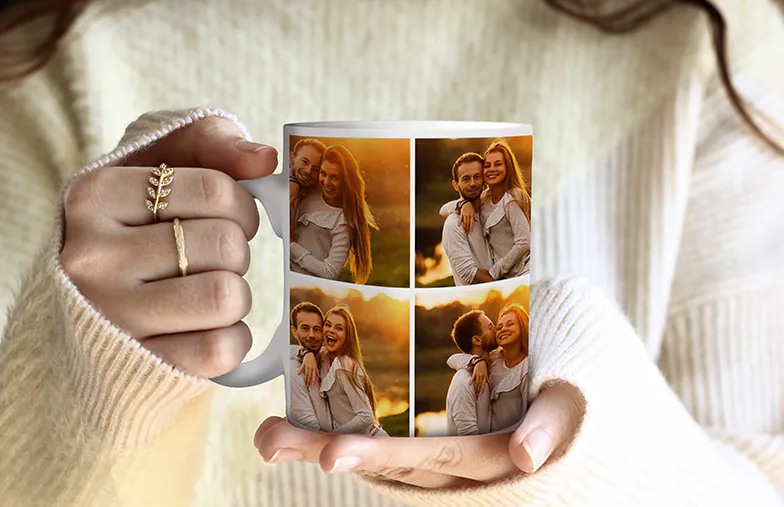 Mug personnalisé pêle-mêle