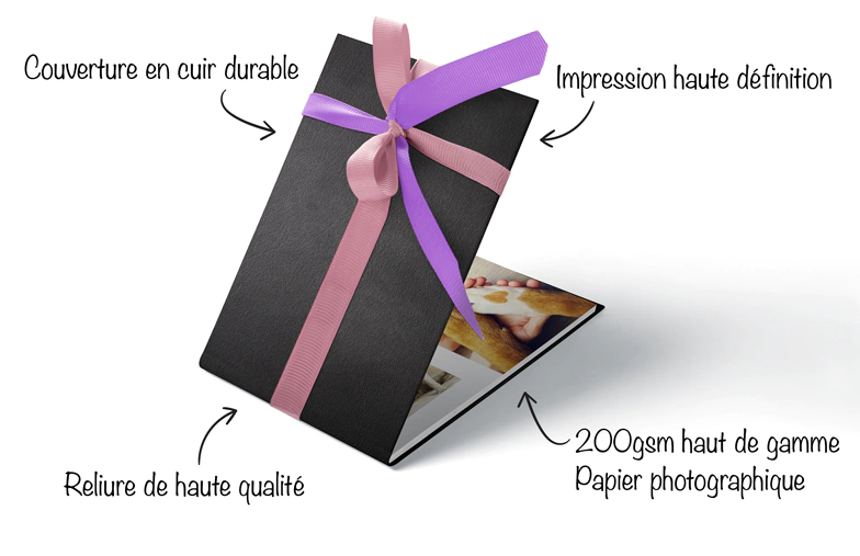 Livres Photo - Classiques en Cuir