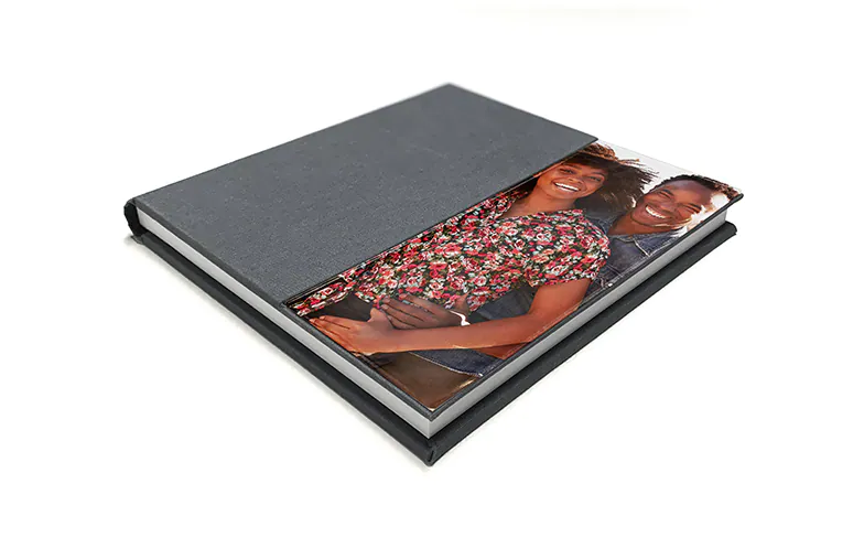 XL Acrylic Edge Photo Albums