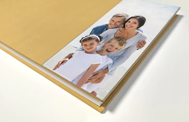 XL Acrylic Edge Photo Albums