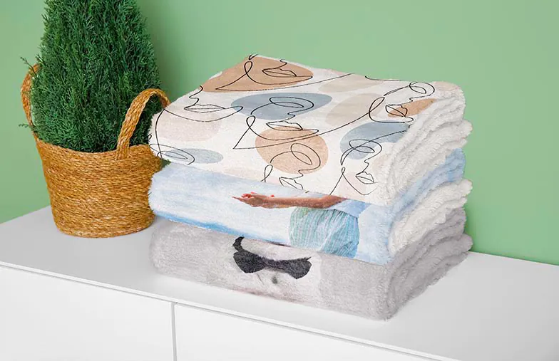 Tapisserie murale en couverture