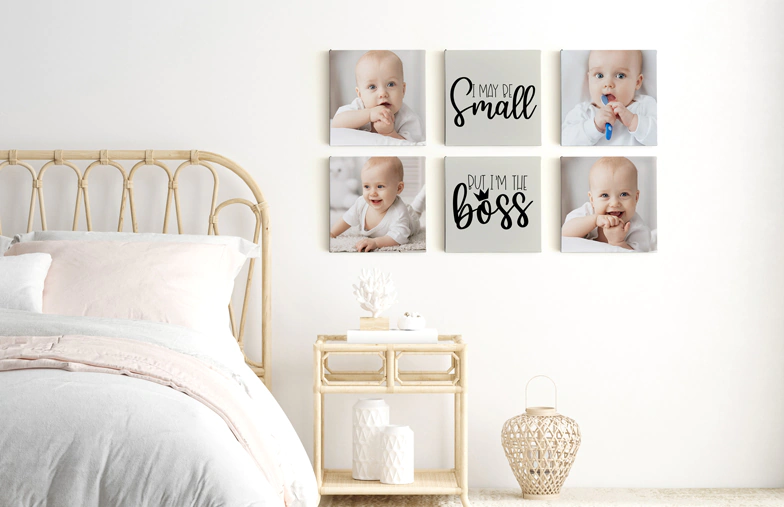 Immortalisez la première année de bébé